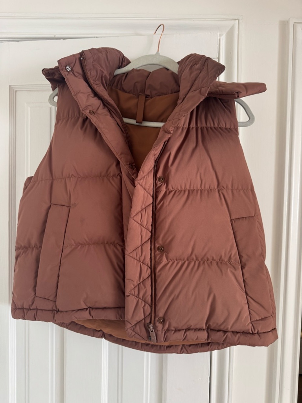Lululemon Wunder Puff Cropped Vest